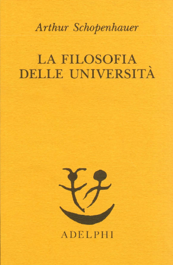 La filosofia delle università